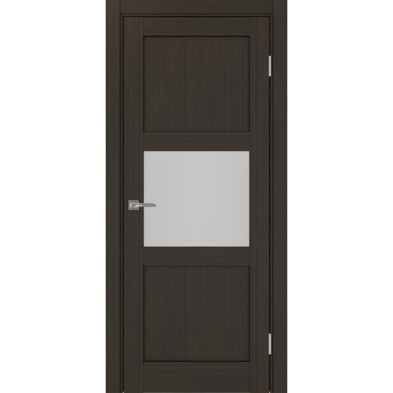 Межкомнатная дверь Турин 530.121, цвет венге FL, заполнение Мателюкс, размер 200*80 см.