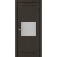 Турин 530.121, цвет венге FL, стекло Пунта бесцветное, размер 80*200 см.