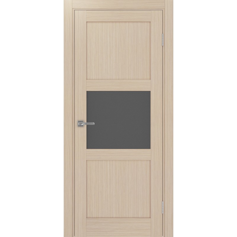 Межкомнатная дверь Турин 530.121, цвет дуб беленый FL, заполнение Графит матовое, размер 200*80 см.