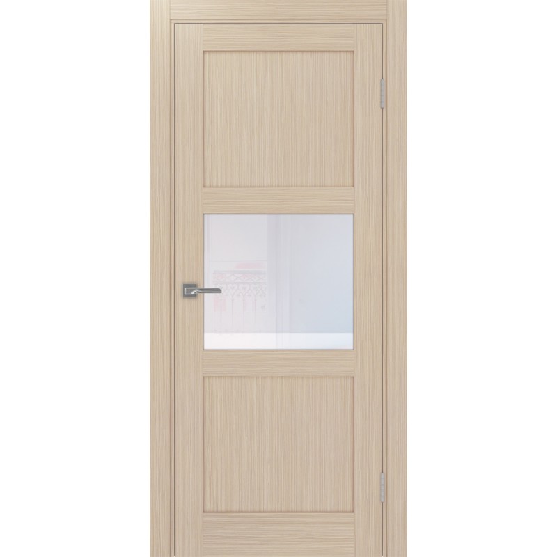 Межкомнатная дверь Турин 530.121, цвет дуб беленый FL, заполнение Прозрачное, размер 200*80 см.