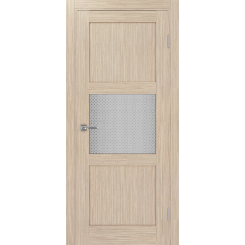 Межкомнатная дверь Турин 530.121, цвет дуб беленый FL, заполнение Пунта бесцветное, размер 200*80 см.