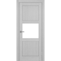 Турин 530.121, цвет дуб серый FL, заполнение LACбелый, размер 200*80 см.