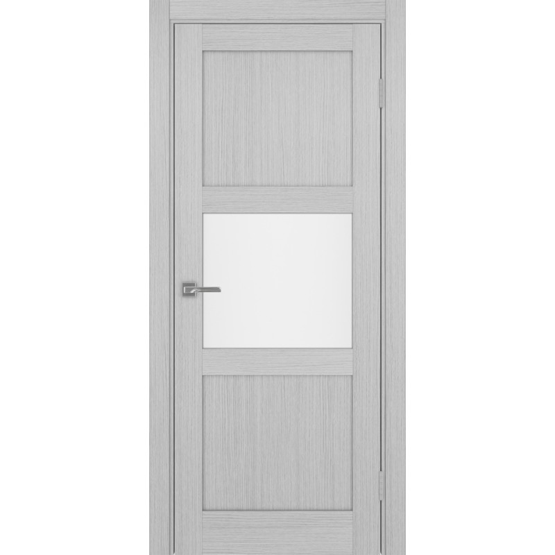 Межкомнатная дверь Турин 530.121, цвет дуб серый FL, заполнение Мателюкс, размер 200*80 см.