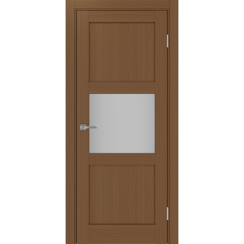 Межкомнатная дверь Турин 530.121, цвет орех NL, заполнение Пунта бесцветное, размер 200*80 см.