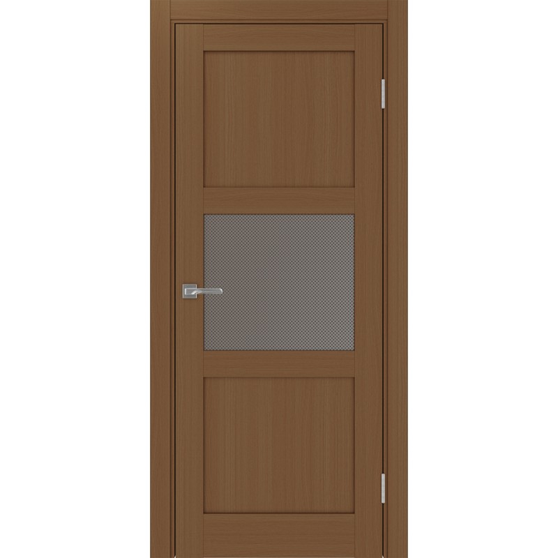 Межкомнатная дверь Турин 530.121, цвет орех NL, заполнение Пунта бронзовое, размер 200*80 см.