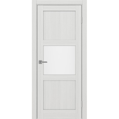 Турин 530.121, цвет ясень серебристый, заполнение Мателюкс, размер 200*80 см.