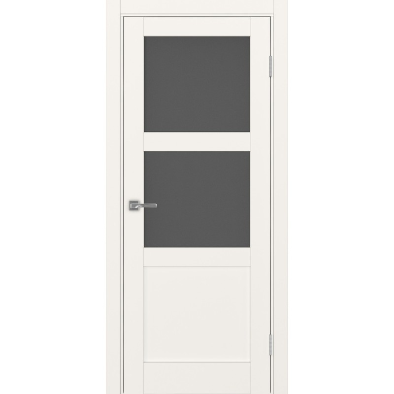 Межкомнатная дверь Турин 530.221, цвет, бежевый, заполнение Графит матовое, размер 200*80 см.