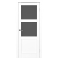 Турин 530.221, цвет белый снежный, заполнение Графит матовое, размер 200*80 см.