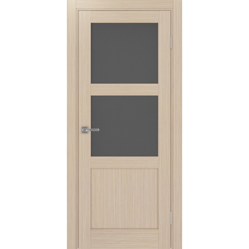 Межкомнатная дверь Турин 530.221, цвет дуб беленый FL, заполнение Графит матовое, размер 200*80 см.