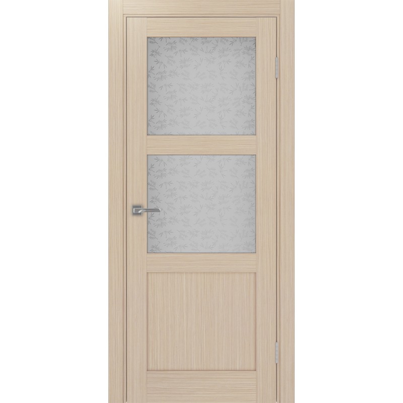 Межкомнатная дверь Турин 530.221, цвет дуб беленый FL, заполнение Дали бесцветное, размер 200*80 см.