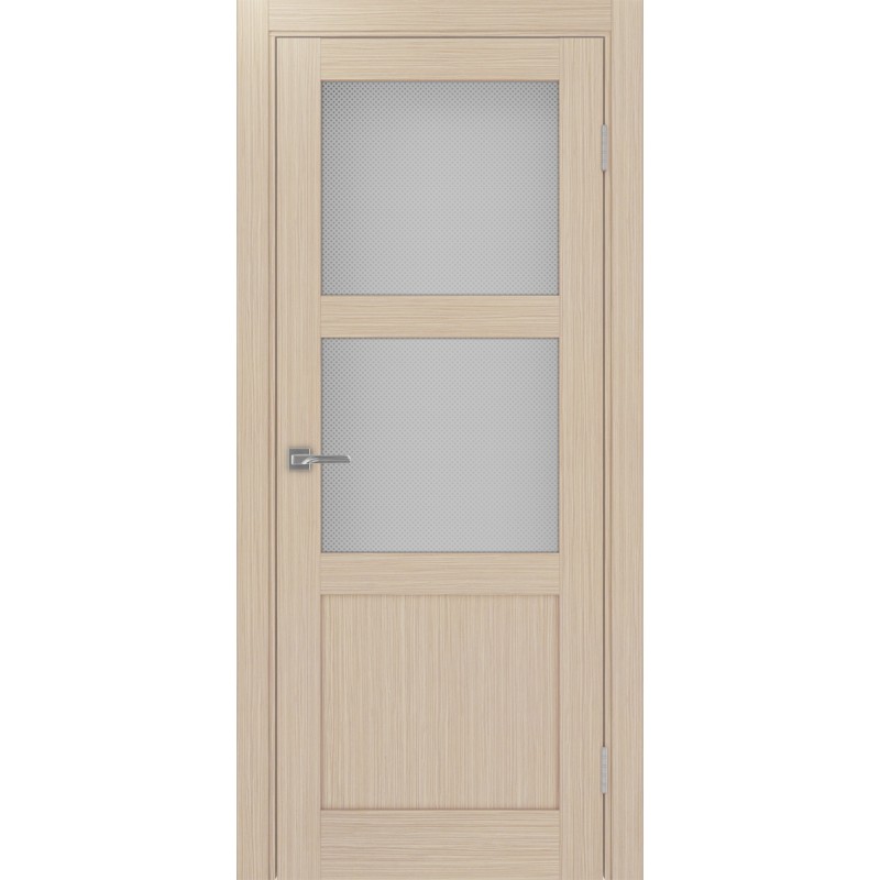 Межкомнатная дверь Турин 530.221, цвет дуб беленый FL, заполнение Пунта бесцветное, размер 200*80 см.