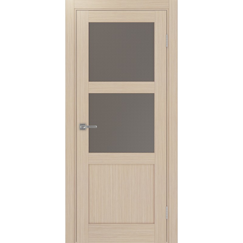 Межкомнатная дверь Турин 530.221, цвет дуб беленый FL, заполнение Пунта бронзовое, размер 200*80 см.