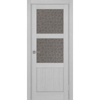 Турин 530.221, цвет дуб серый FL, заполнение Дали бронзовое, размер 200*80 см.