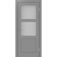 Турин 530.221, цвет серый, заполнение Пунта бесцветное, размер 200*80 см.