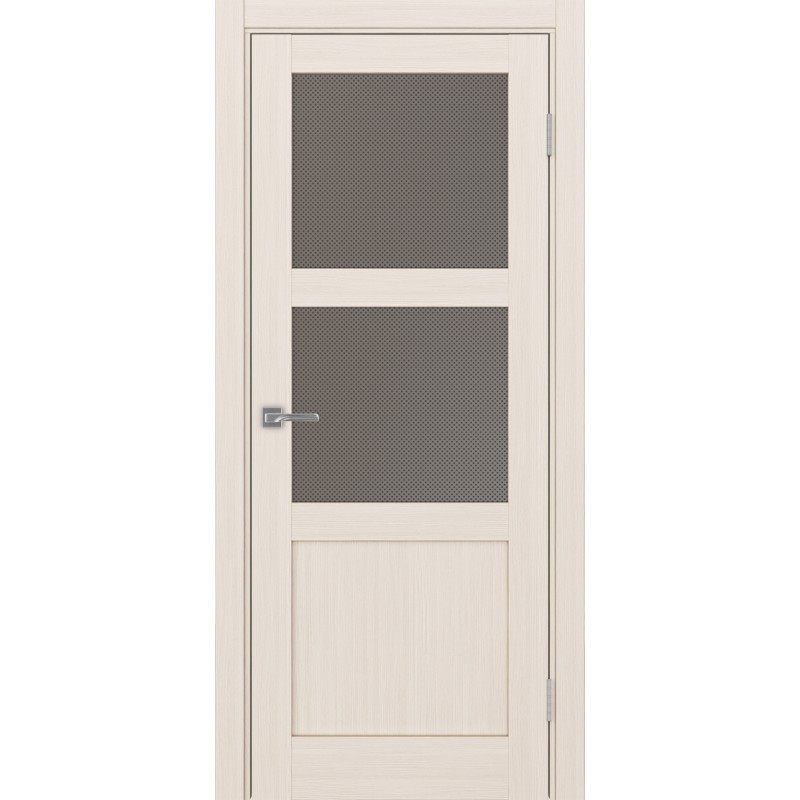 Межкомнатная дверь Турин 530.221, цвет ясень перламутровый, заполнение Пунта бронзовое, размер 200*80 см.