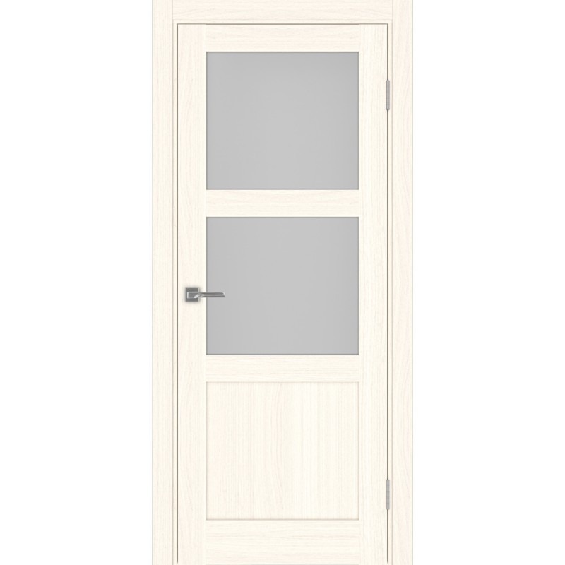 Межкомнатная дверь Турин 530.221, цвет ясень светлый, заполнение Мателюкс, размер 200*80 см.
