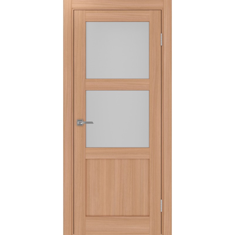 Межкомнатная дверь Турин 530.221, цвет ясень тёмный, заполнение Мателюкс, размер 200*80 см.