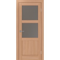 Турин 530.221, цвет ясень тёмный, заполнение Пунта бронзовое, размер 200*80 см.