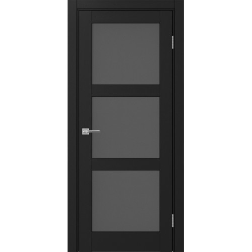 Турин 530.222, цвет Антрацит стекло Графит матовое, размер 80*200 см.