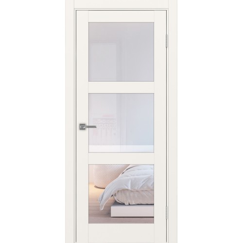 Турин 530.222, цвет, бежевый, заполнение Прозрачное, размер 200*80 см.