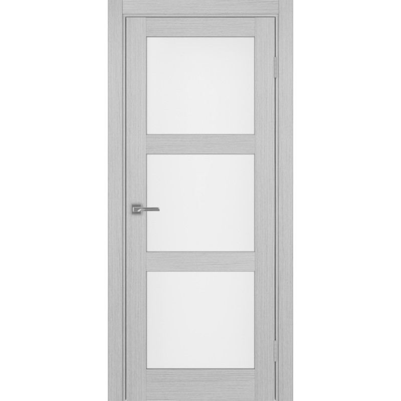 Межкомнатная дверь Турин 530.222, цвет дуб серый FL, заполнение Мателюкс, размер 200*80 см.