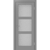 Турин 530.222, цвет серый, заполнение Дали бесцветное, размер 200*80 см.