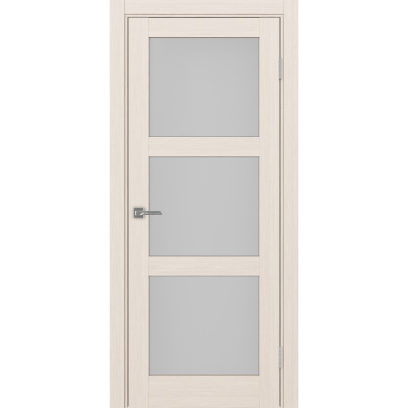 Межкомнатная дверь Турин 530.222, цвет ясень перламутровый, заполнение Мателюкс, размер 200*80 см.