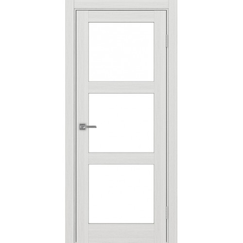 Турин 530.222, цвет ясень серебристый, заполнение LACбелый, размер 200*80 см.