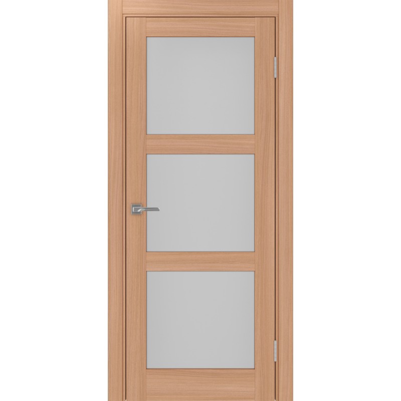 Межкомнатная дверь Турин 530.222, цвет ясень тёмный, заполнение Мателюкс, размер 200*80 см.