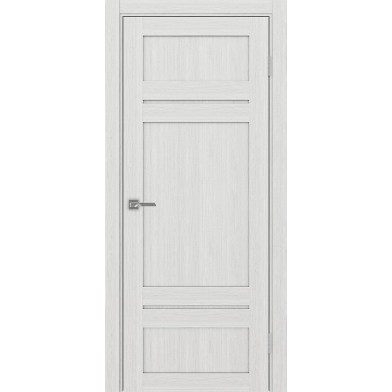 Межкомнатная дверь Турин 532.11111, цвет ясень серебристый, размер 200*80 см.