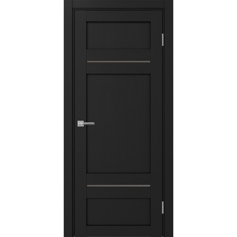 Межкомнатная дверь Турин 532.12121, цвет Антрацит стекло Бронза матовое, размер 80*200 см.