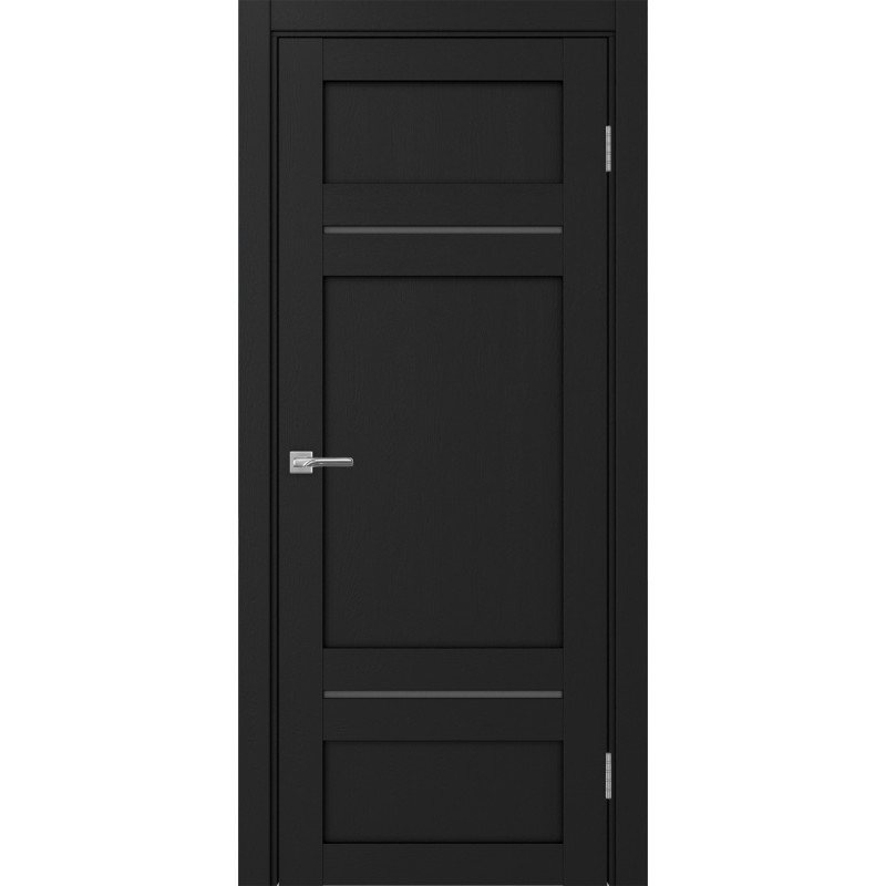 Межкомнатная дверь Турин 532.12121, цвет Антрацит стекло Графит матовое, размер 80*200 см.