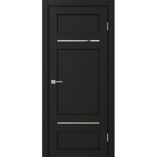 Турин 532.12121, цвет Антрацит стекло Зеркало/Зеркало, размер 80*200 см.