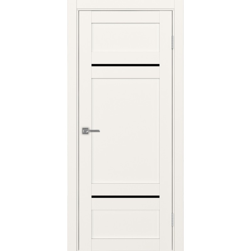 Межкомнатная дверь Турин 532.12121, цвет, бежевый, заполнение LACчерный, размер 200*80 см.