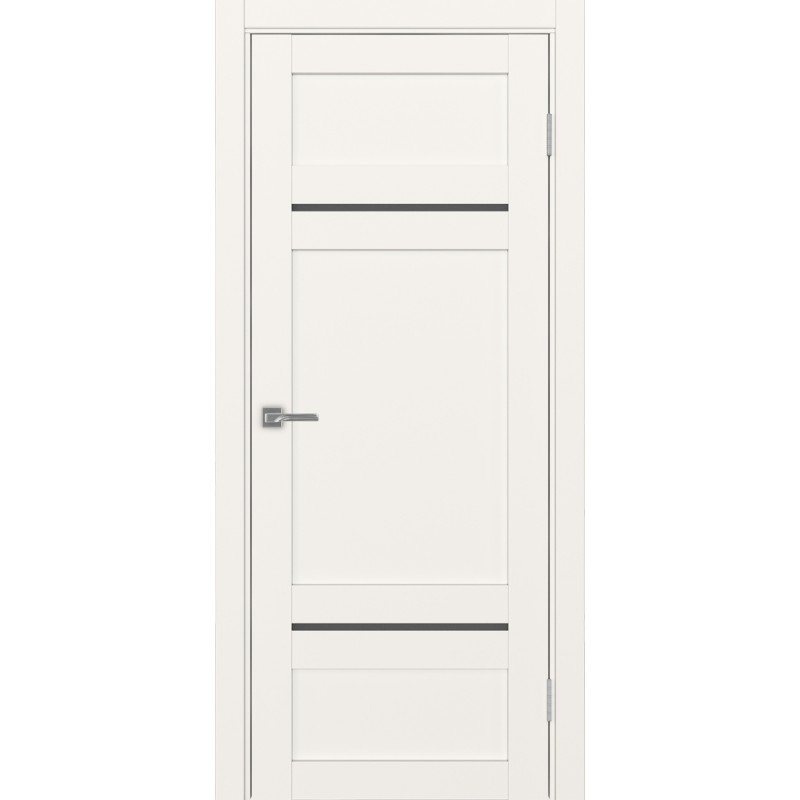 Межкомнатная дверь Турин 532.12121, цвет, бежевый, заполнение Графит матовое, размер 200*80 см.