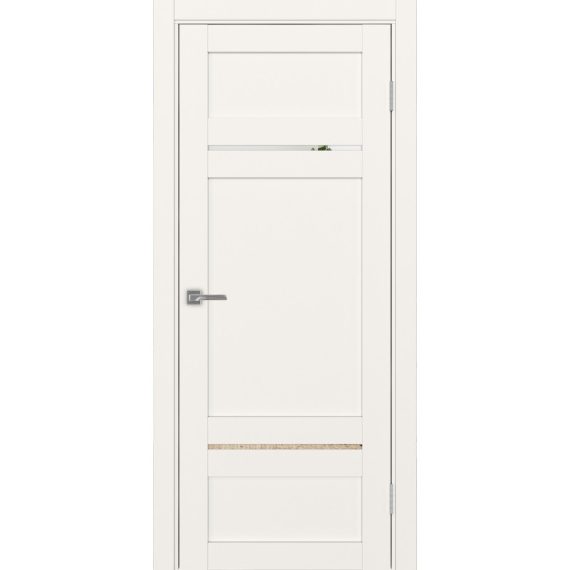 Межкомнатная дверь Турин 532.12121, цвет, бежевый, заполнение Зеркало/Зеркало, размер 200*80 см.