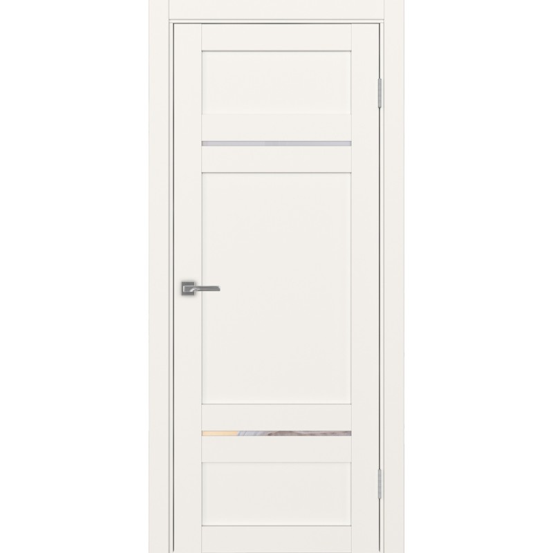 Межкомнатная дверь Турин 532.12121, цвет, бежевый, заполнение Прозрачное, размер 200*80 см.