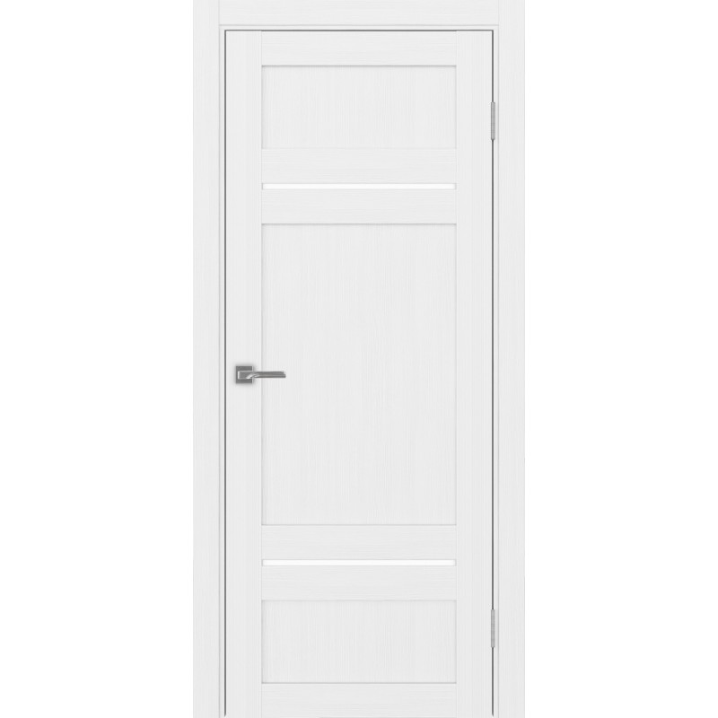 Межкомнатная дверь Турин 532.12121, цвет белый лёд, заполнение LACбелый, размер 200*80 см.