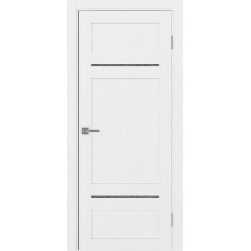 Турин 532.12121, цвет белый лёд, заполнение Дали бронзовое, размер 200*80 см.