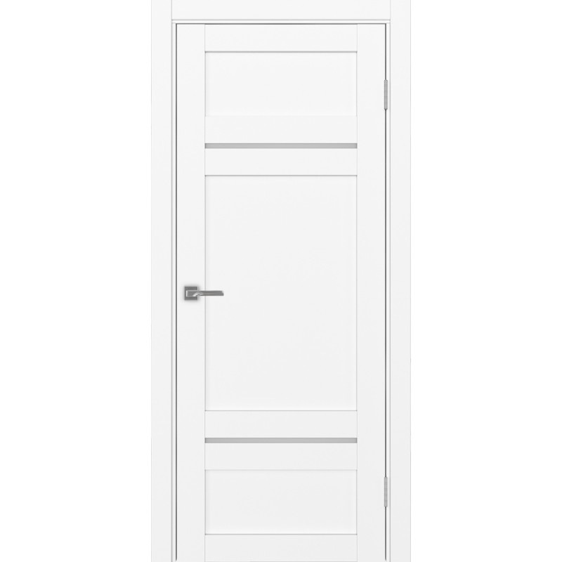 Межкомнатная дверь Турин 532.12121, цвет белый снежный, заполнение Мателюкс, размер 200*80 см.