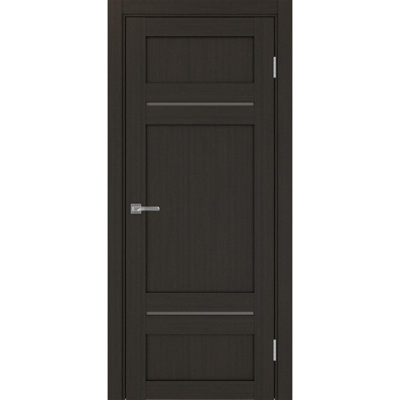 Межкомнатная дверь Турин 532.12121, цвет венге FL, заполнение Бронза матовое, размер 200*80 см.