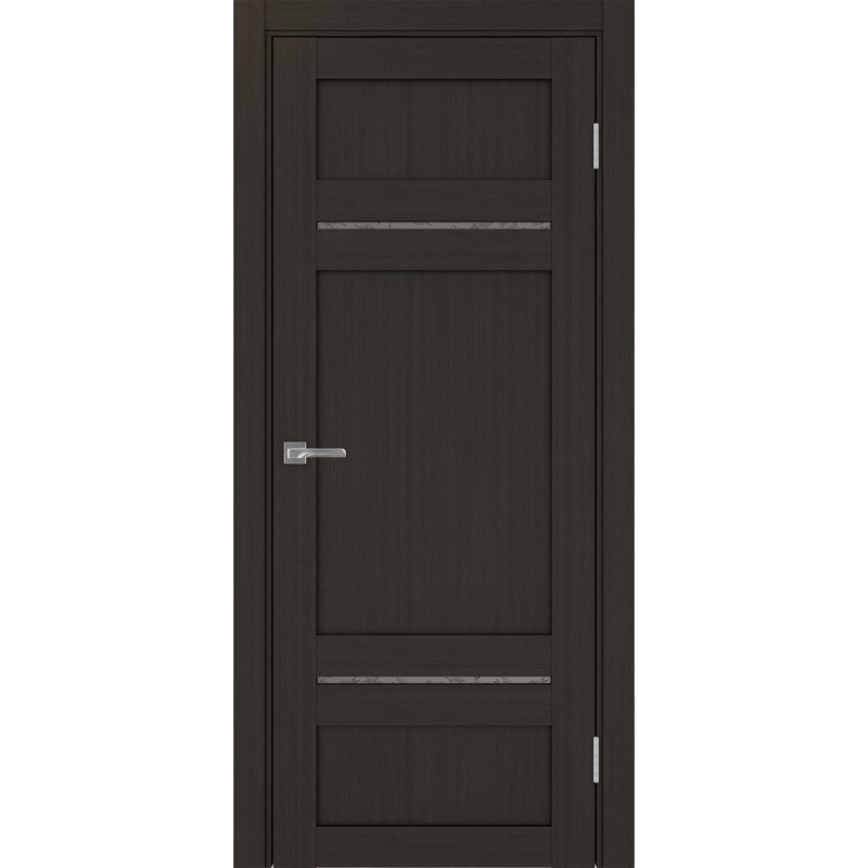 Межкомнатная дверь Турин 532.12121, цвет венге FL, заполнение Дали бронзовое, размер 200*80 см.