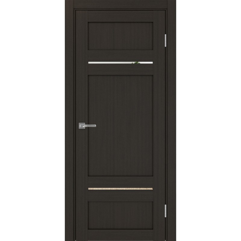 Межкомнатная дверь Турин 532.12121, цвет венге FL, заполнение Зеркало/Зеркало, размер 200*80 см.