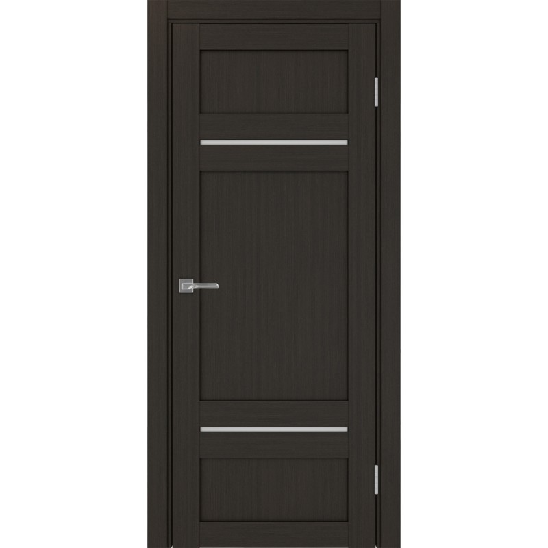 Межкомнатная дверь Турин 532.12121, цвет венге FL, заполнение Мателюкс, размер 200*80 см.