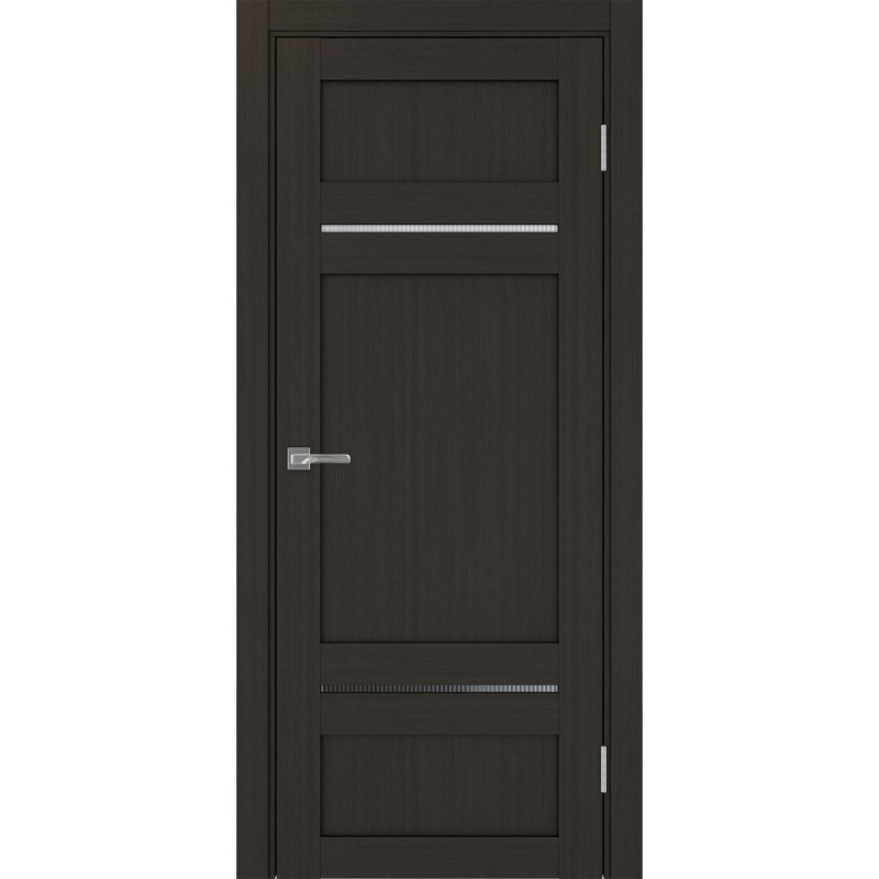 Межкомнатная дверь Турин 532.12121, цвет венге FL, заполнение Мору, размер 200*80 см.