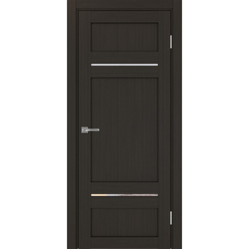 Межкомнатная дверь Турин 532.12121, цвет венге FL, заполнение Прозрачное, размер 200*80 см.