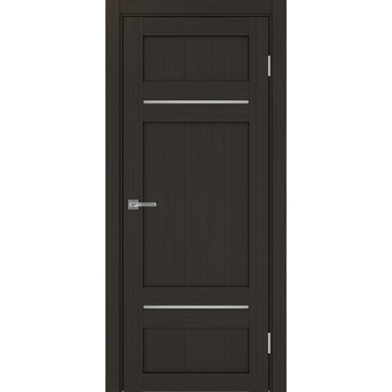 Межкомнатная дверь Турин 532.12121, цвет венге FL, заполнение Пунта бесцветное, размер 200*80 см.