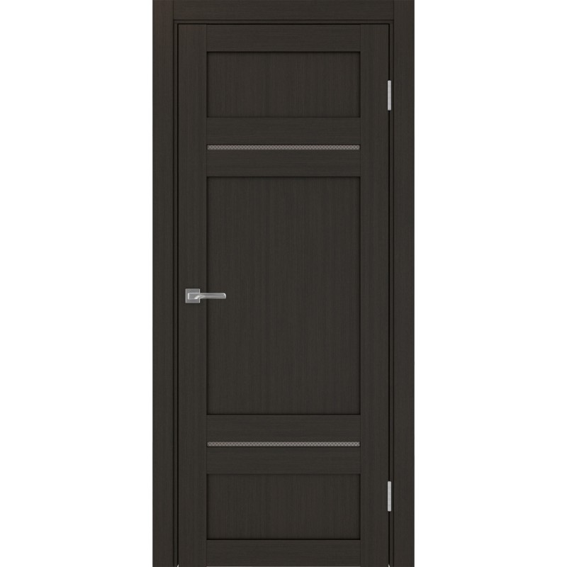 Межкомнатная дверь Турин 532.12121, цвет венге FL, заполнение Пунта бронзовое, размер 200*80 см.