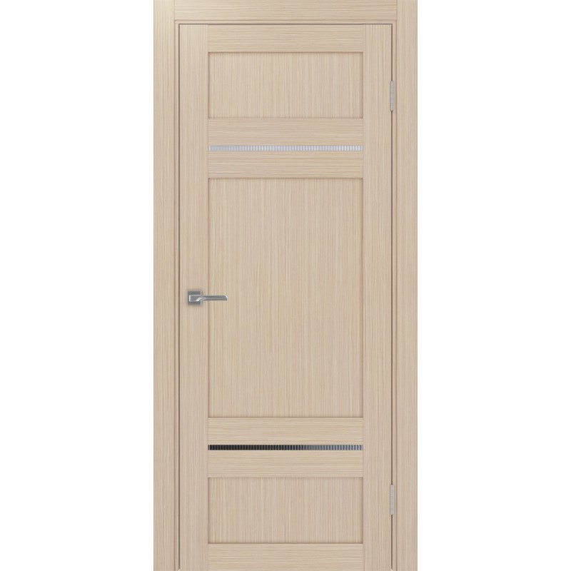 Межкомнатная дверь Турин 532.12121, цвет дуб беленый FL, заполнение Мору, размер 200*80 см.