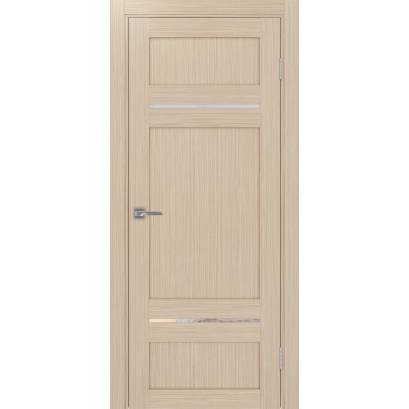 Межкомнатная дверь Турин 532.12121, цвет дуб беленый FL, заполнение Прозрачное, размер 200*80 см.